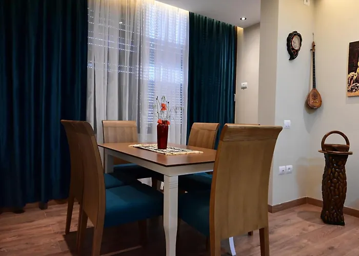 דירה Damiano's Penthouse Old Bazaar - Castle To Coast View *