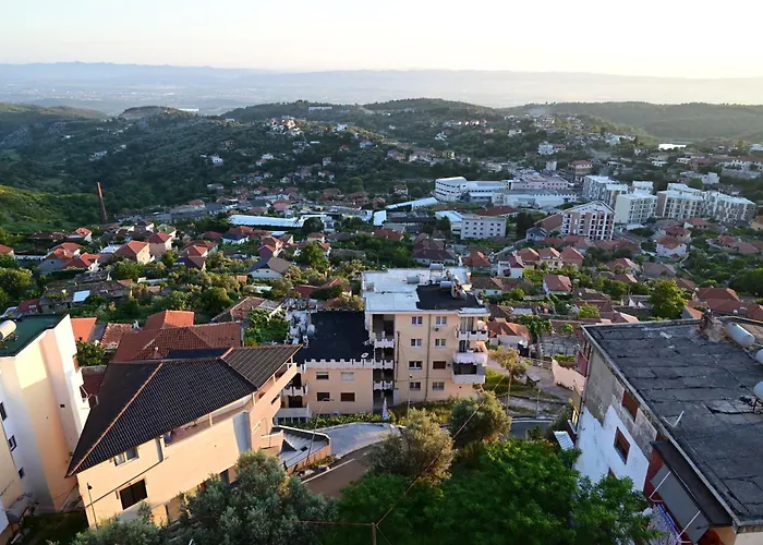 شقة Damiano's Penthouse Old Bazaar - Castle To Coast View *